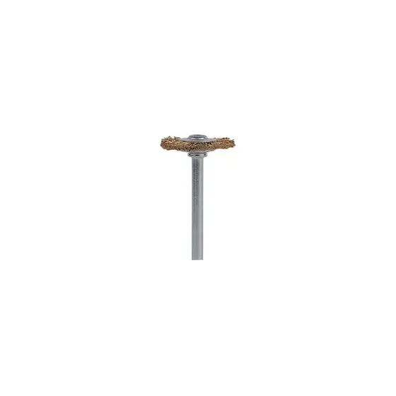 Dremel 535 Messing Skivebørste 19mm 2 stk