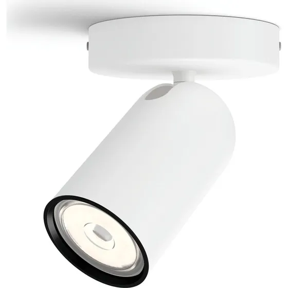Philips myLiving PONGEE single spot hvid 1xNW 230V