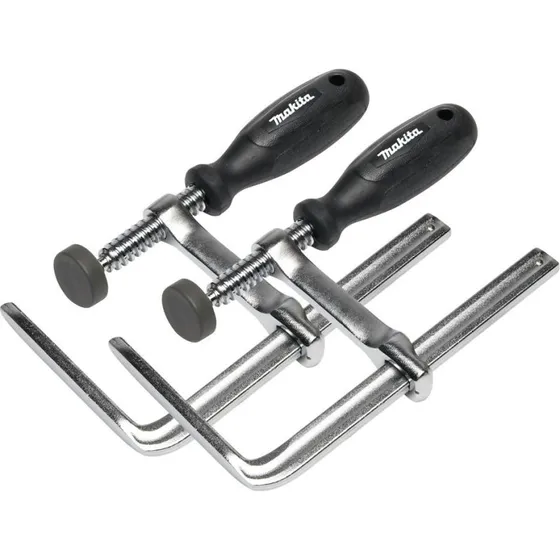 Makita SP6000 Tvingesæt 2 stk., sort/metallic, 18,5 cm