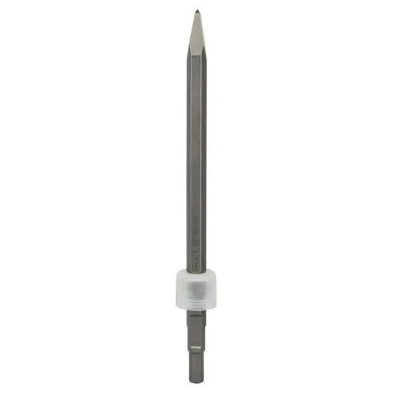 Bosch Spidsmejsel 17x400 mm Hex19 mm med afskruet bund