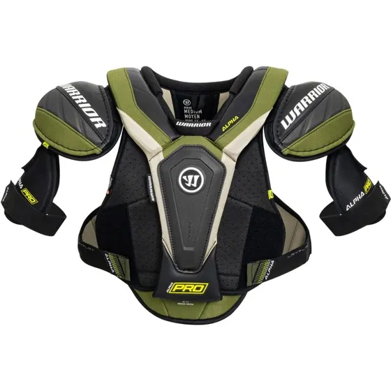 Warrior Alpha Pro Skulderpanser Senior