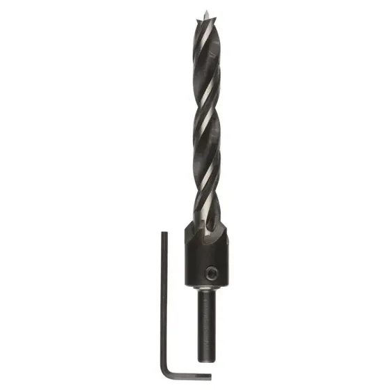 Bosch Træspiralbor 12x20mm med Forsænker