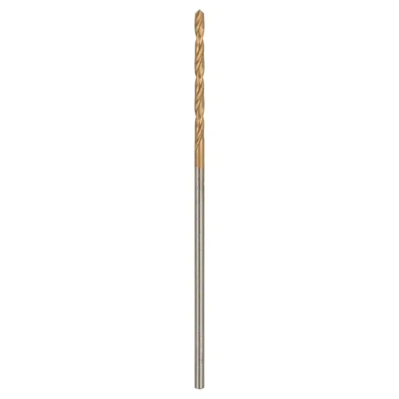 Bosch Metalbor HSS-TiN 1,0 mm, DIN 338