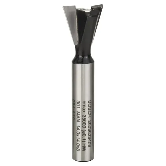Bosch Sinkefræser HM 8 mm Ø14 mm L15 mm