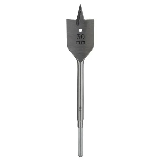 Bosch Fladfræsebor 30 mm, 165 mm, sekskant