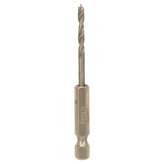 Bosch Træbor 1/4 6-kant 3x73,5 mm - 2608595519
