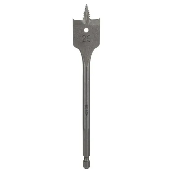 Bosch Fladfræsebor Ø26x152mm Self Cut, 2609255341