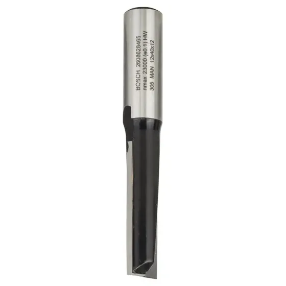 Bosch Notfræser Hm Ø12/40mm 12mm Skaft