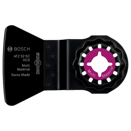 Bosch Starlock HCS-skraber ATZ 52 SC, stiv 26x52 mm