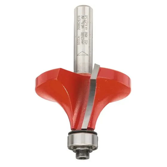 Bosch Afrundingsfræser 8 mm, 44,4 mm, R1 15,9 mm