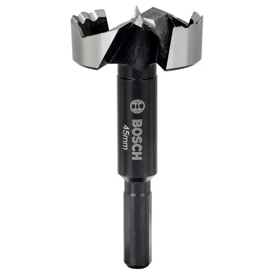 Bosch Forstner Bor 45 mm, 10 mm indre diameter