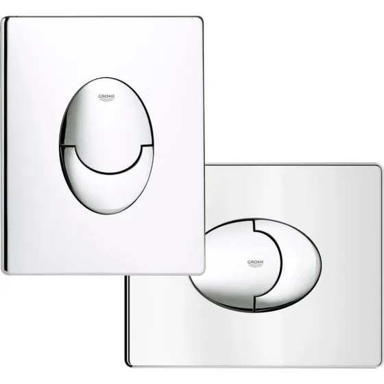 Grohe Skate Air Krom Betjeningsplade til Lodret Montage