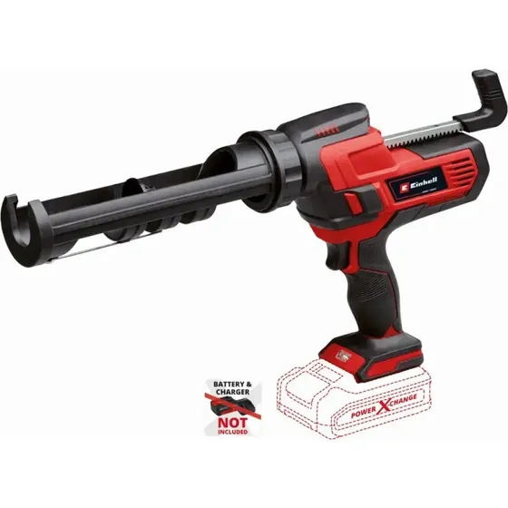 Einhell TE-SG 18/10 Li Akku Fugepistol u/batteri og lader
