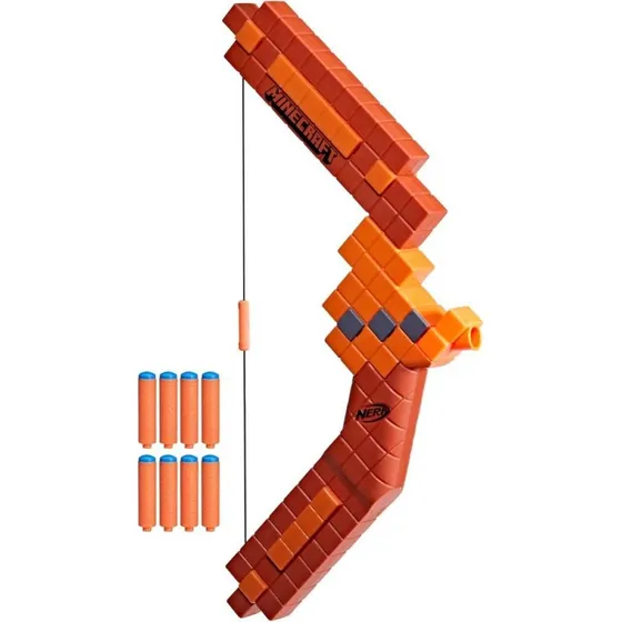 Nerf Minecraft Bow – Inspireret af spillets ikoniske bueskydning