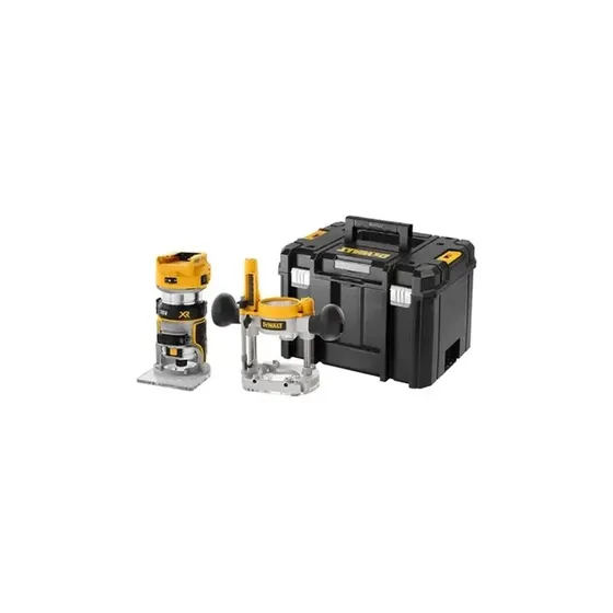 DeWALT 18V XR Brushless Kant-overfræser 8mm TSTAK - DCW604NT-XJ