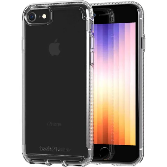 Tech21 Pure Clear Transparent iPhone SE/8/7/6
