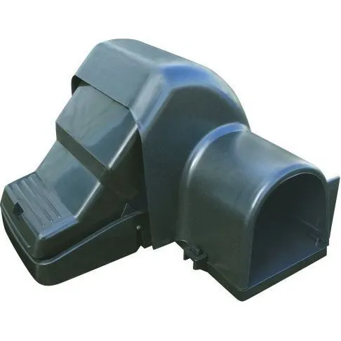 Ryom Powersnap Safe Rottefælde, 1 stk, sort