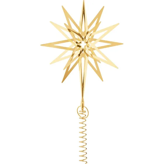 Georg Jensen 2025 Lyra Stjerne, 18kt Guld