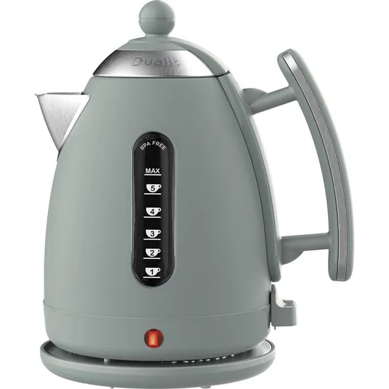 Dualit Elkedel 1,5 L Sage, ledningsfri