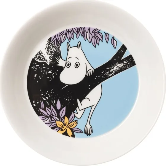 Arabia Mumi 15 cm Underkop, Venner for altid