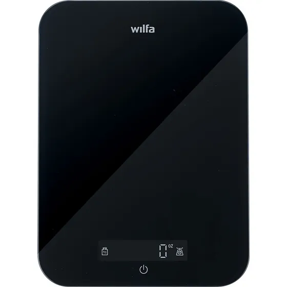 Wilfa Max KS2B-10 Køkkenvægt, Sort, 10 kg