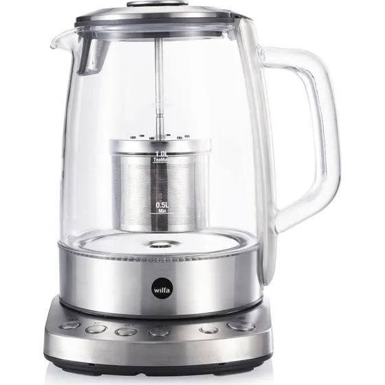 Wilfa TM-1500S CHA tebrygger 1,25 L sølv