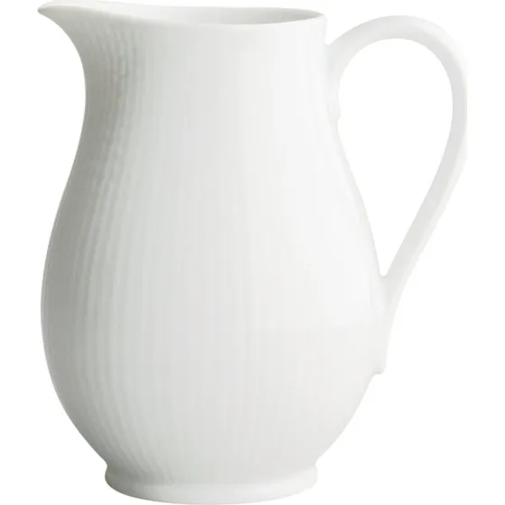 Rörstrand Swedish Grace Kande 1,3 l sne-hvid
