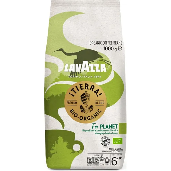 Lavazza ¡Tierra! For Planet Organic, 1 kg