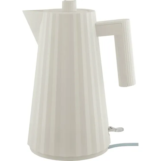 Alessi MDL06 Plissé Elkedel 1,7 L Hvid