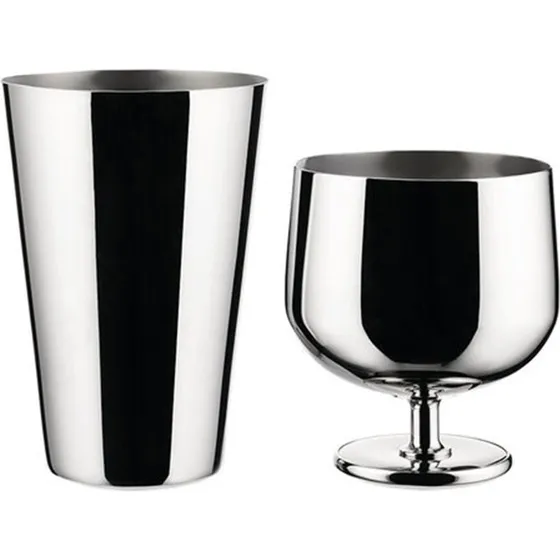 Alessi The Tending Box Cocktailshaker 50 cl rustfrit stål