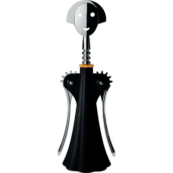 Alessi Anna G Proptrækker Sort, 24,5 cm