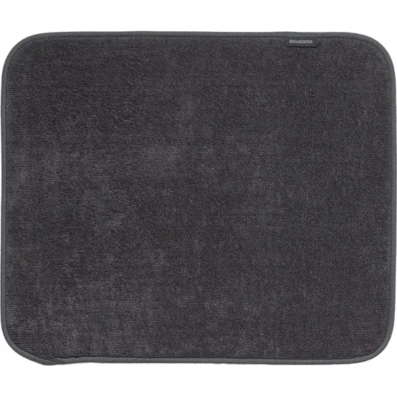 Brabantia SinkSide opvaskemåtte mikrofiber 47x40 cm mørkegrå