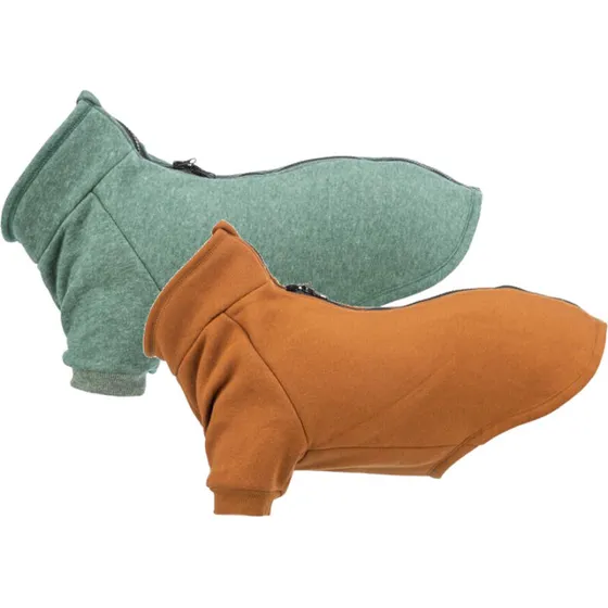 Trixie CityStyle Amsterdam Hundesweatshirt, Grøn