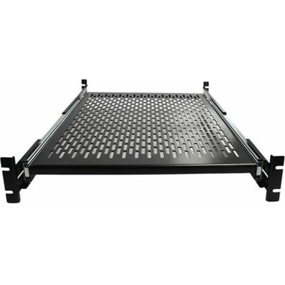 StarTech UNISLDSHF19 2U Rackskive, justerbar, ventileret, 19"
