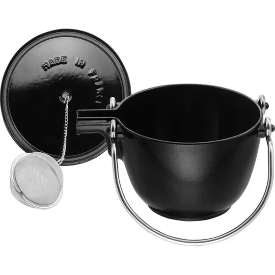 Staub Tekande Sort 1,15 L