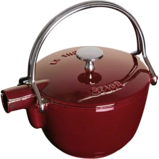 Staub Tekande Grenadine 1,15 L rød støbejern