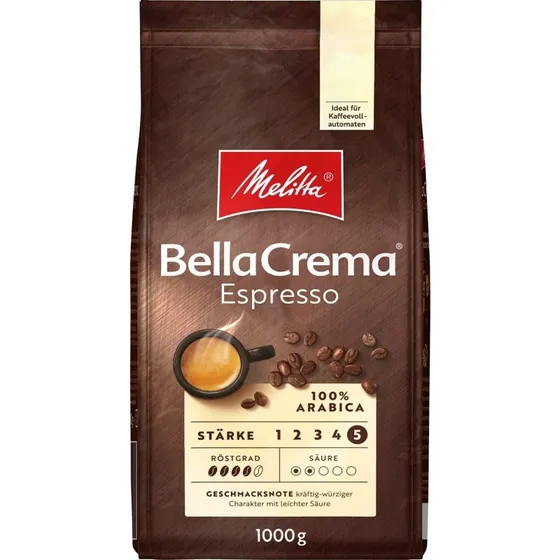 Melitta Bella Crema Espresso 1 kg