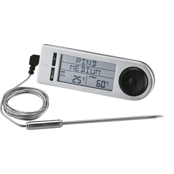 Rösle Digital Stegetermometer, stål, 14,5 cm