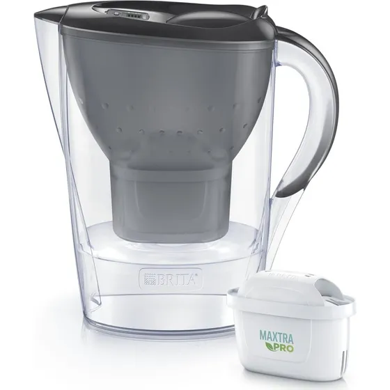 Brita Marella vandfilterkande, grå