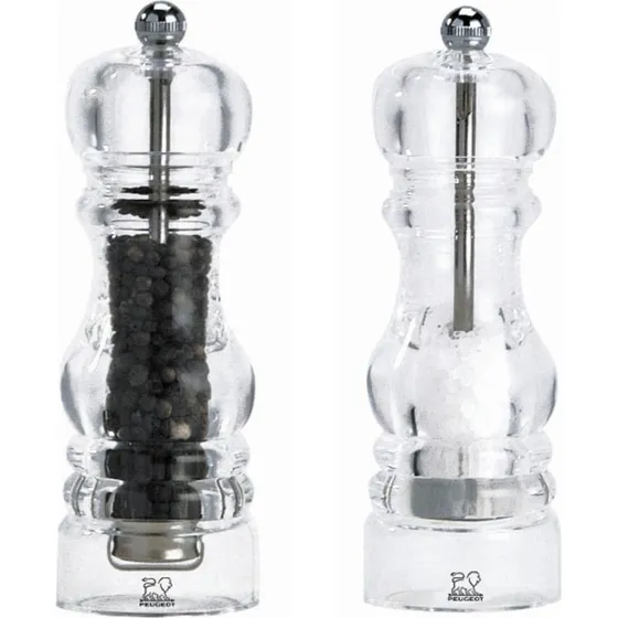 Peugeot Nancy Duo Salt- & Peberkværn 18 cm Akryl