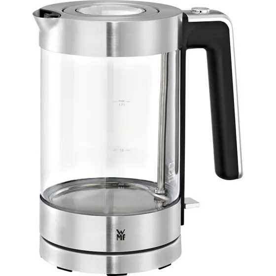 WMF Lono Elkedel 1,7 L 3000 W Sort/Rustfrit Stål
