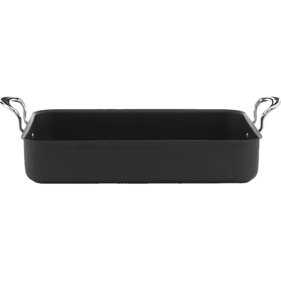 Samuel Groves Mermaid Roaster 28x18 cm, sort