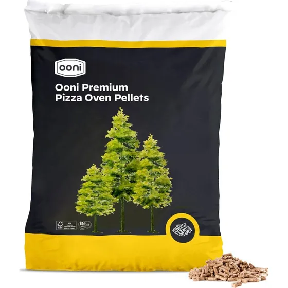Ooni Træpiller 10 kg, Premium Ege