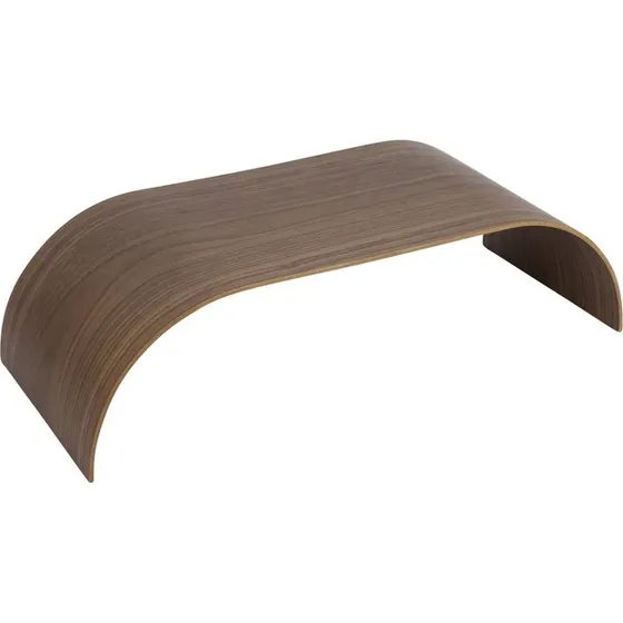AYTM Curva Træbakke L62,2xW25,3xH16 Walnut