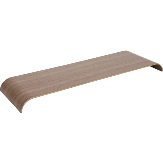 AYTM Curva Træbakke L81xW25,3xH5,4 cm Walnut
