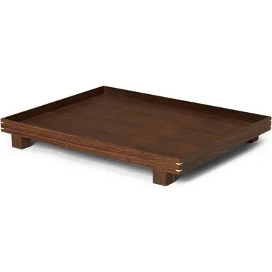 ferm LIVING Bon Bakke Large Smoked Oak