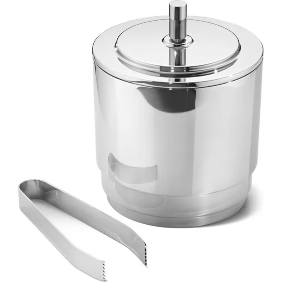 Georg Jensen Manhattan IsSpand med Tang, Rustfrit Stål