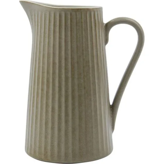 House Doctor Pleat Kande 21 cm Grå/Brun 1,28 L