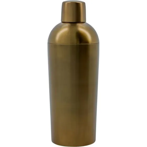 House Doctor Baar Cocktailshaker 750 ml, antik messing