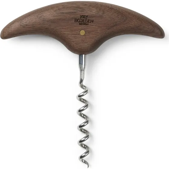 Kay Bojesen Proptrækker, Valnød, 11 cm